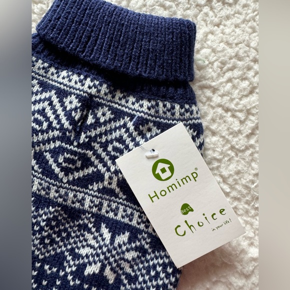 Brand new with tag blue sweater for dog - Picture 3 of 4